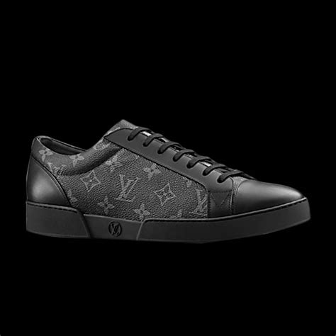 louis vuitton match up blck sneaker|Louis Vuitton match up monogram.